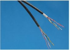 Small-diameter high-flexion robot cables: ORP Slim Cable