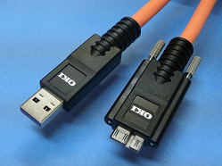 USB3 Vision-compliant active optical cables