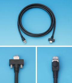 High-flexion Cat.5eLAN cable