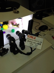 Exhibition of Oki Electric Cable's 1394b high-flexion cables