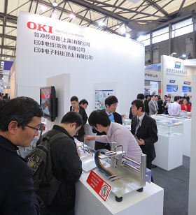 Oki Electric Cable's booth 3