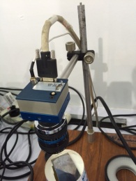 OKI CL cable connected with NIT (New Imaging Technologies) camera (Beijing MV booth) 