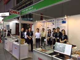 Booth and booth staff