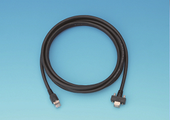 High-flexure C5e LAN cables