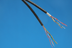 Small-diameter robot cables (OPR-SL Cable)