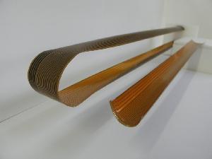 Self-supporting sliding FPC