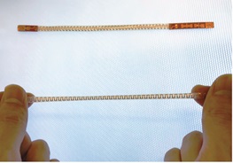 Expansion and contraction FPC