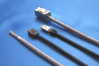 Augmented Cat. 6 compatible cable