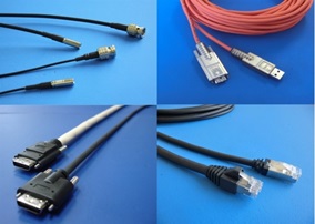 Digital interface cable for machine vision systems