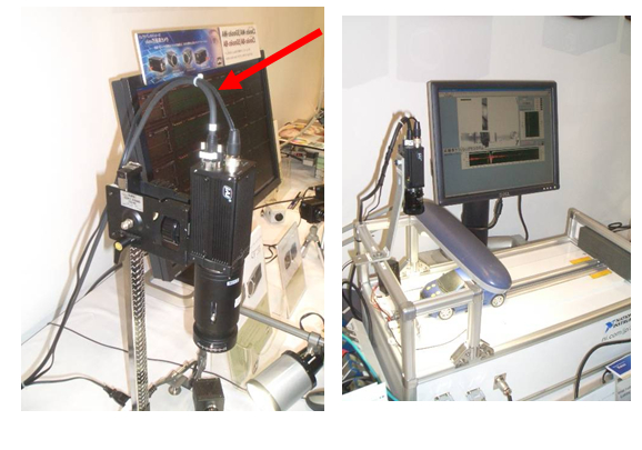 JAI camera with OKI's highly flexible Cat.5e LAN cables
