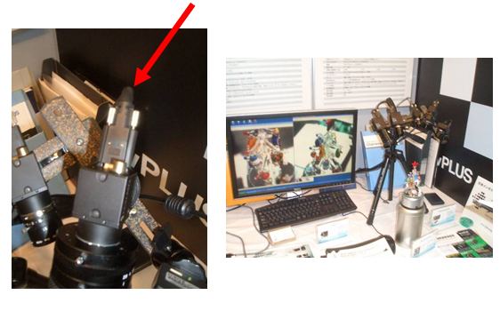 PointGrey Research cameras with OKI's high sliding 1394.b cable