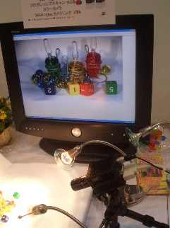 Oki Electric Cable's Camera Link Cable connected to JAI C Cube camera