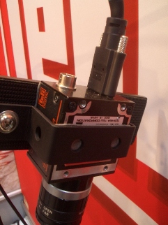 Oki Electric Cable's High sliding 1394.b cables are connected to ToshibaTeli's FireDragon camera