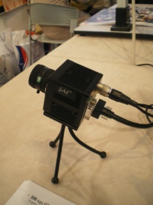 Oki Electric Cable's Camera Link Cable connected to JAI Camera