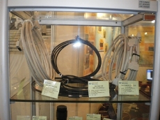 Oki Electric Cable's Panel which are demonstrated in Microview's booth