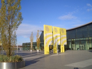 entrance gate