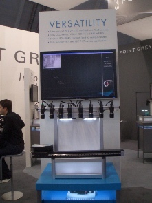 Point Grey Research booth