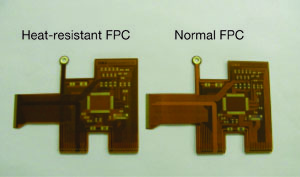 Heat-resistant FPC 