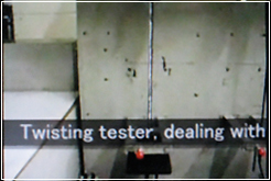 Twisting Test Equipment