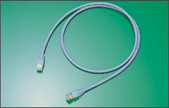 Enhanced category 5 patch cord for LAN