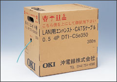 Packaged form (4-pair cable)
