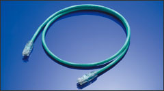 Category 6 cable (stranded wire)
