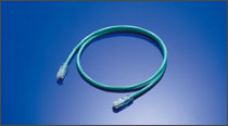 Category 6 patch cord for eco-LAN (EM-TPMC-C6X)
