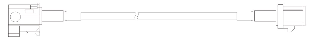 Straight Jack -to- Straight Plug type