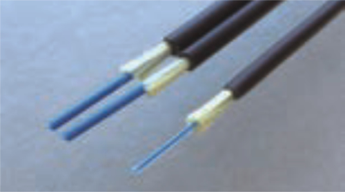 Optical ﬁber for wiring inside instruments