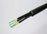 High bending resistance HPCF fiber optic cable