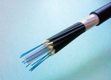 High bending resistance HPCF fiber optic cable