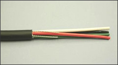 Surge suppression cable