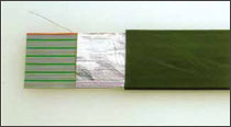 Flat shielded type OKIFLEX