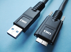 USB3Vision準拠アクティブ光ケーブル