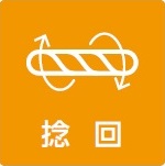 捻回