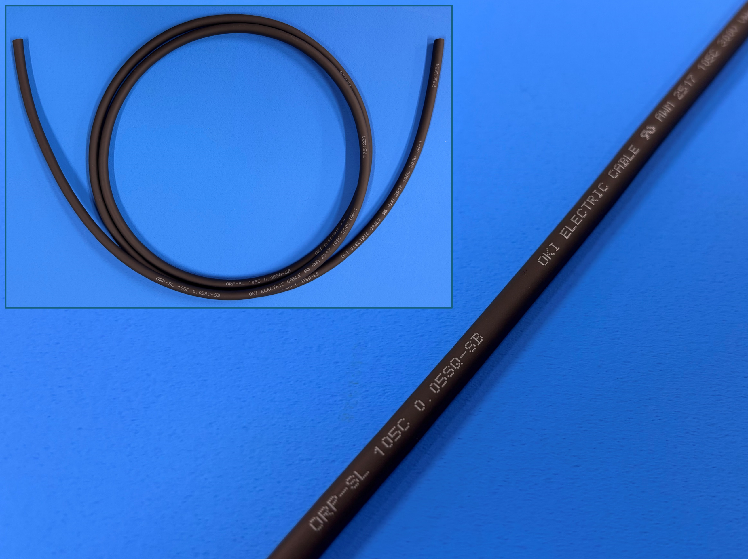ORP-SL105℃ケーブル・シリーズ（UL2517）の写真