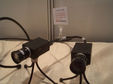 Oki Electric Cable's Camera Link Cable connected to JAI Camera