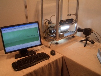 Oki Electric Cable's Camera Link Cable connected to JAI Camera