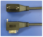 Cable pull-out direction: Right