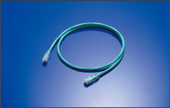 Category 6 patch cord for eco-LAN