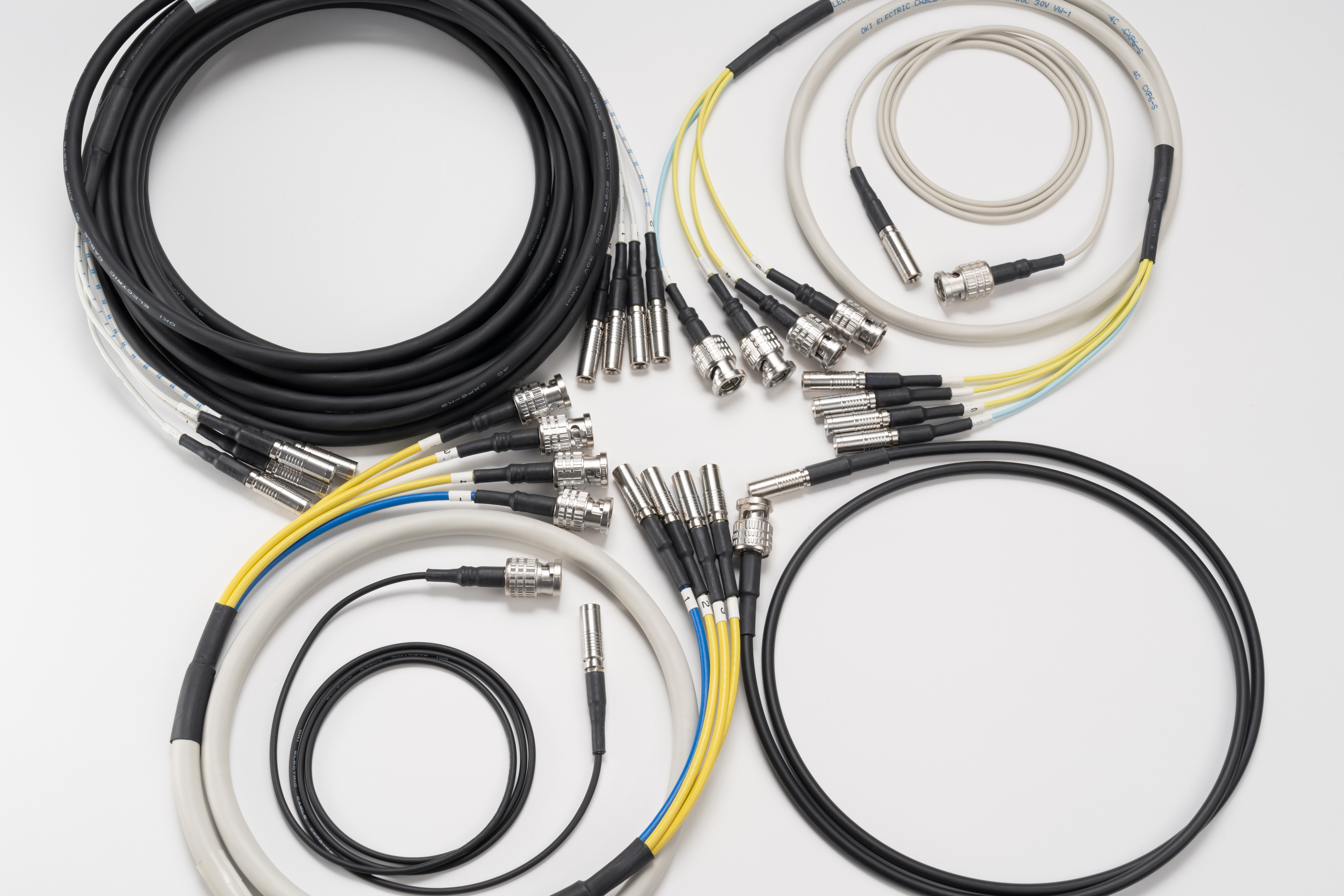 CoaXPress Ver1.0 Cables CXP6 Series