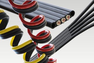 VEYOR cable / Spiral cable