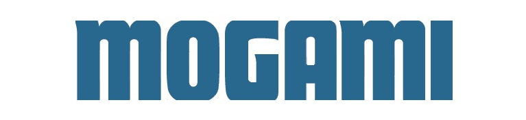 「MOGAMI」ロゴマーク