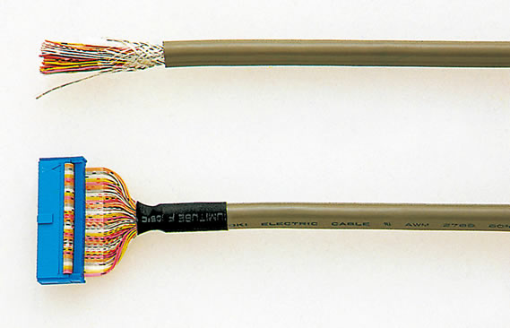 高密度ケーブル形オキフレックス（UL758 Style 20276）の写真
