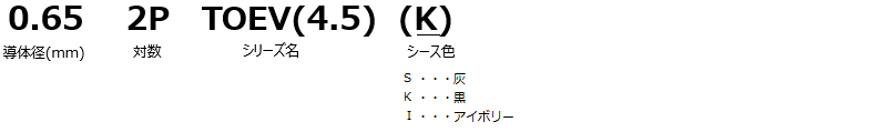 0.65 2P TOEV（4.5）（K）