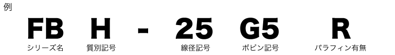 FB H - 25 G5 R