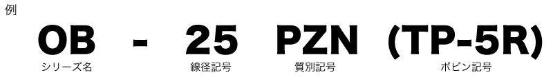 OB-25 PZN（TP-5R）